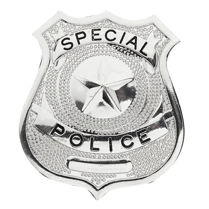Politie Badge van Widmann koop je bij Partywinkel