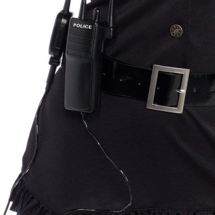 Politie Jurk Zwart Dames Dirty Cop Leg Avenue van Leg Avenue koop je bij Partywinkel