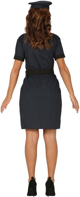 Politie Kostuum Dames Jurk Donkerblauw van Fiestas Guirca koop je bij Partywinkel