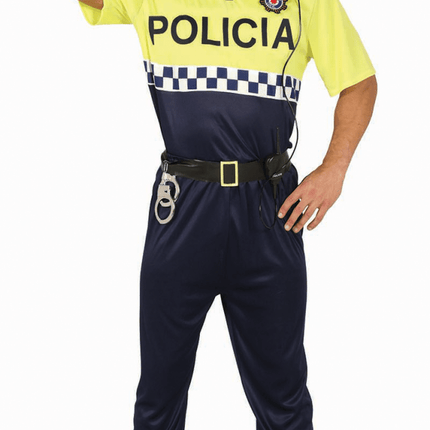 Politie Kostuum Heren van Fiestas Guirca koop je bij Partywinkel