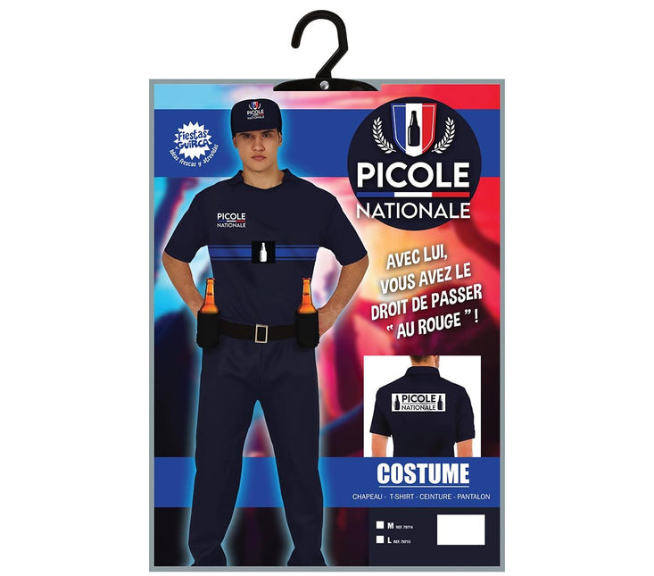 Politie Kostuum Heren Nationale van Fiestas Guirca koop je bij Partywinkel