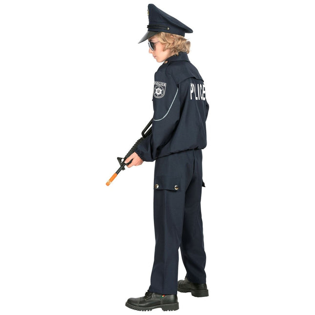 Politie Kostuum Jongen 3 delig van Widmann koop je bij Partywinkel