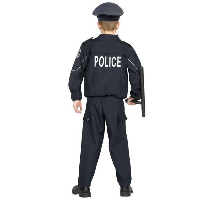Politie Kostuum Jongen 3 delig van Widmann koop je bij Partywinkel