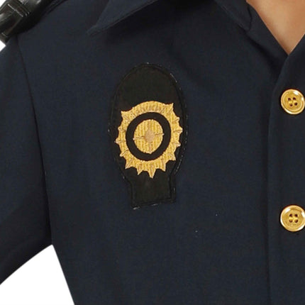 Politie Kostuum Kind Blauw van Fiestas Guirca koop je bij Partywinkel