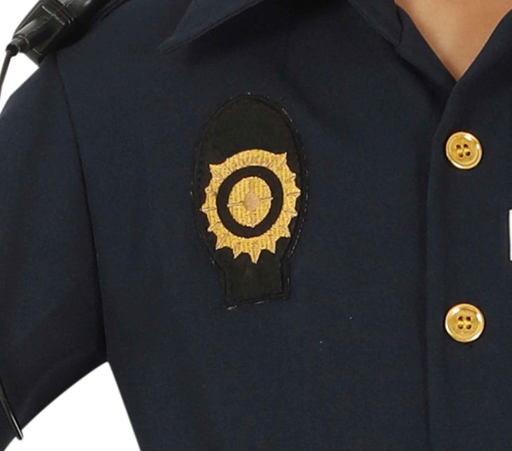 Politie Kostuum Kind Blauw van Fiestas Guirca koop je bij Partywinkel