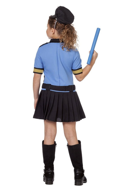 Politie Pak Blauw Meisje van Wilbers & Wilbers koop je bij Partywinkel