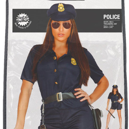 Politie Pak Dames van Fiestas Guirca koop je bij Partywinkel