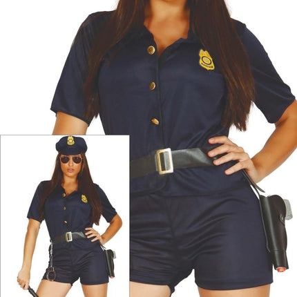 Politie Pak Dames van Fiestas Guirca koop je bij Partywinkel