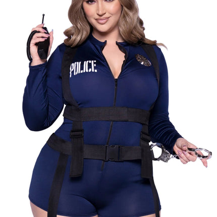 Politie Pak Dames Bodysuit Leg Avenue van Leg Avenue koop je bij Partywinkel