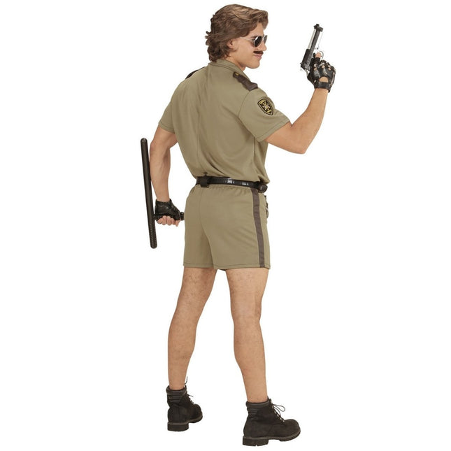 Politie Pak Heren California Highway Patrol van Widmann koop je bij Partywinkel