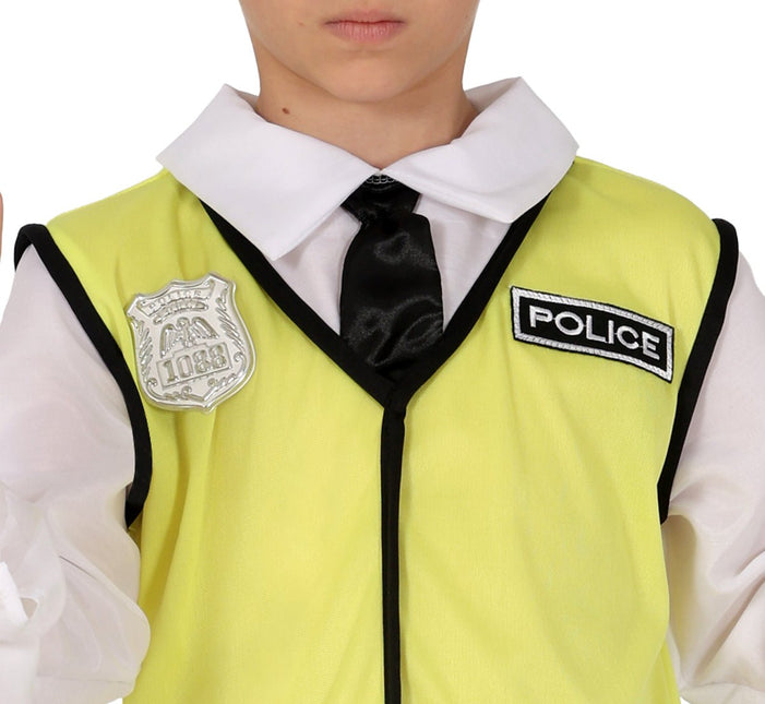 Politie Pak Kind 3 delig van Fiestas Guirca koop je bij Partywinkel