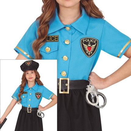 Politie Pak Meisje 3 delig van Fiestas Guirca koop je bij Partywinkel