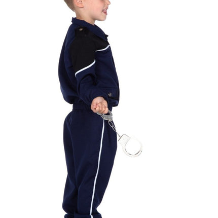 Politie Pak Zwart Blauw Jongen van Wilbers & Wilbers koop je bij Partywinkel