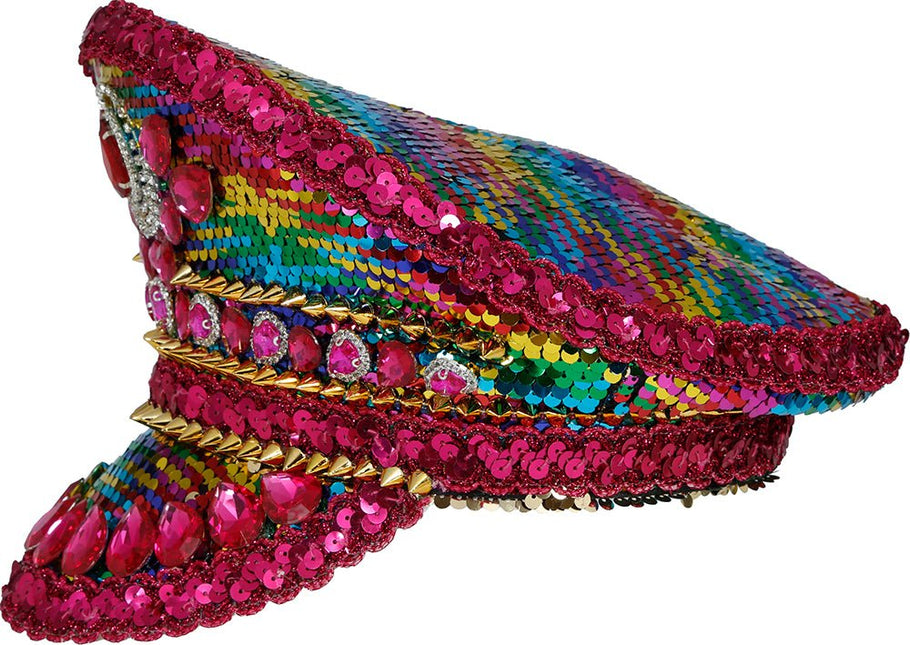 Politie Pet Roze Regenboog Steentjes van Fiestas Guirca koop je bij Partywinkel