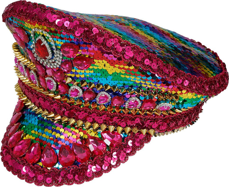 Politie Pet Roze Regenboog Steentjes van Fiestas Guirca koop je bij Partywinkel