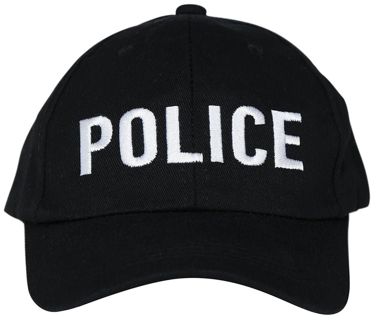 Politie Pet Zwart van Fiestas Guirca koop je bij Partywinkel