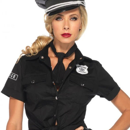 Politie Shirt Dames Leg Avenue van Leg Avenue koop je bij Partywinkel