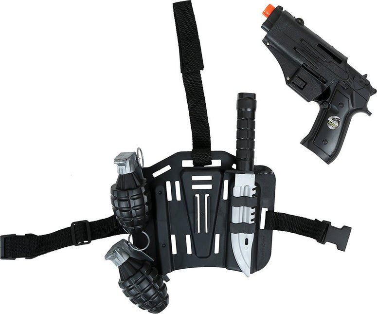 Politie Verkleedset 5 delig van Fiestas Guirca koop je bij Partywinkel