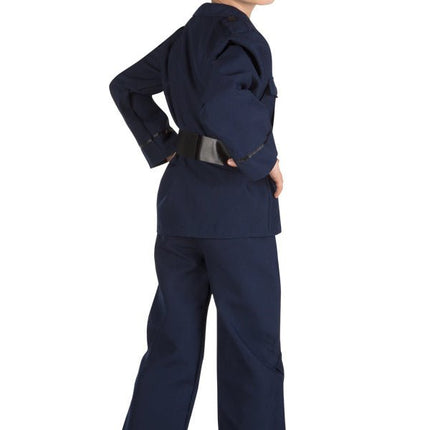 Politiepak Kind Blauw van Boland koop je bij Partywinkel