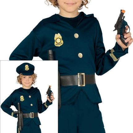 Politiepak Kind Goud van Fiestas Guirca koop je bij Partywinkel