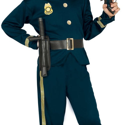 Politiepak Kind Goud van Fiestas Guirca koop je bij Partywinkel