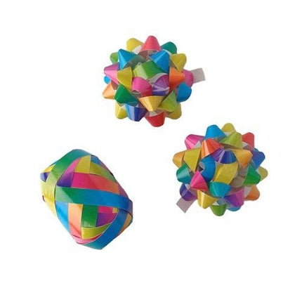 Polyband combi set regenboog 1 ei 2 rozetten Polyband combi set regenboog (1 ei, 2 rozetten) van Haza Witbaard koop je bij Partywinkel