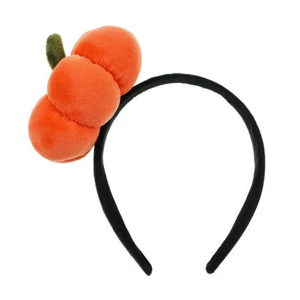 Pompoen Haarband Zwart Oranje van Partydeco koop je bij Partywinkel