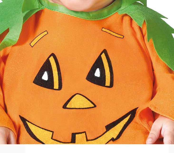 Pompoen Halloween Kostuum Baby Oranje van Fiestas Guirca koop je bij Partywinkel