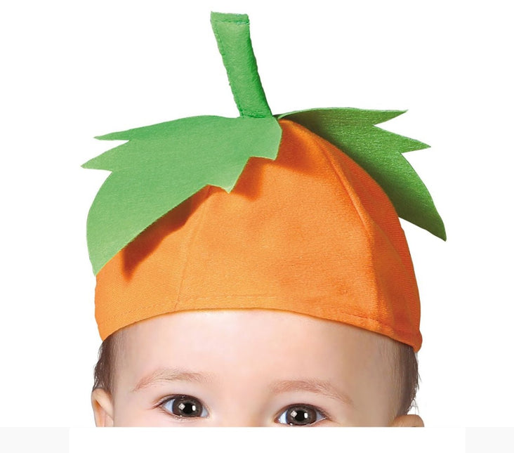 Pompoen Halloween Kostuum Baby Oranje van Fiestas Guirca koop je bij Partywinkel
