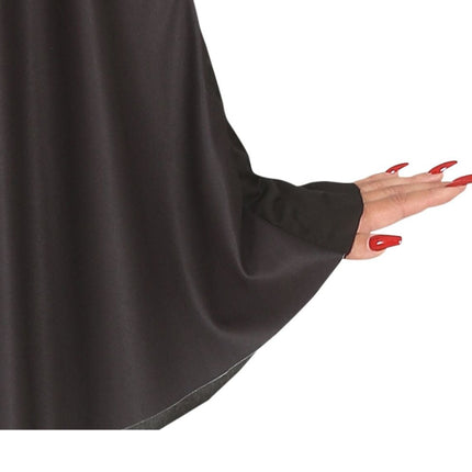 Pompoen Halloween poncho Dames van Fiestas Guirca koop je bij Partywinkel