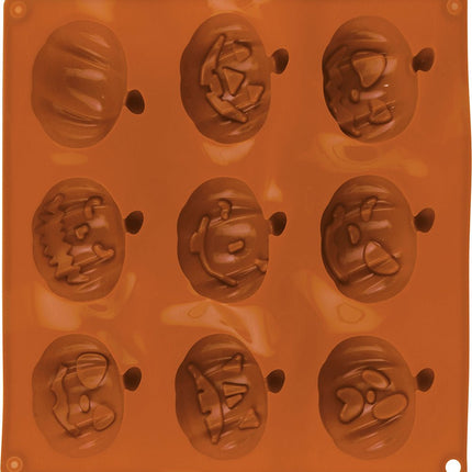 Pompoen Koekvormpjes 25cm van Fiestas Guirca koop je bij Partywinkel