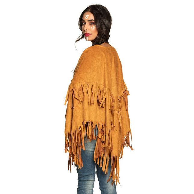 Poncho Harkahome One Size van Boland koop je bij Partywinkel