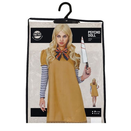 Pop Halloween Kostuum Dames met strik van Fiestas Guirca koop je bij Partywinkel