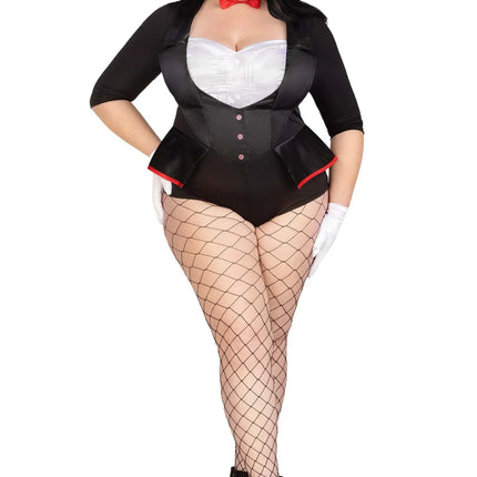 Pop Kostuum Dames Plus Size Leg Avenue van Leg Avenue koop je bij Partywinkel