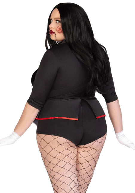Pop Kostuum Dames Plus Size Leg Avenue van Leg Avenue koop je bij Partywinkel
