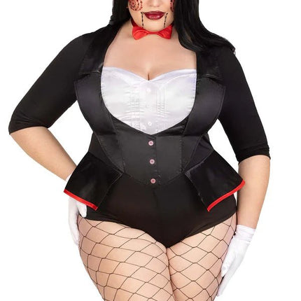 Pop Kostuum Dames Plus Size Leg Avenue van Leg Avenue koop je bij Partywinkel