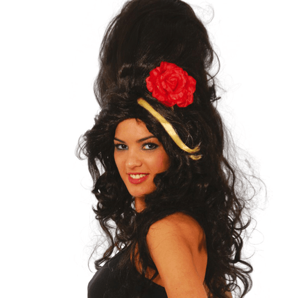 Pop Ster Pruik van Fiestas Guirca koop je bij Partywinkel