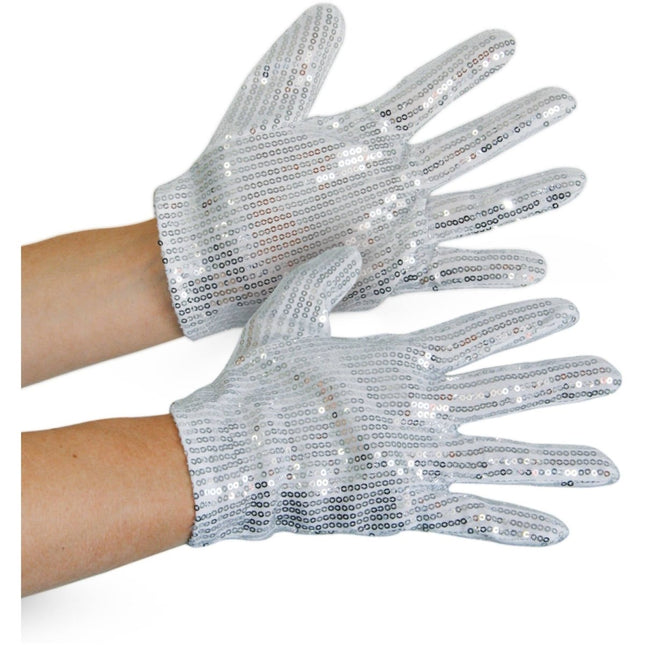 Popster Glitter handschoenen van Folat koop je bij Partywinkel