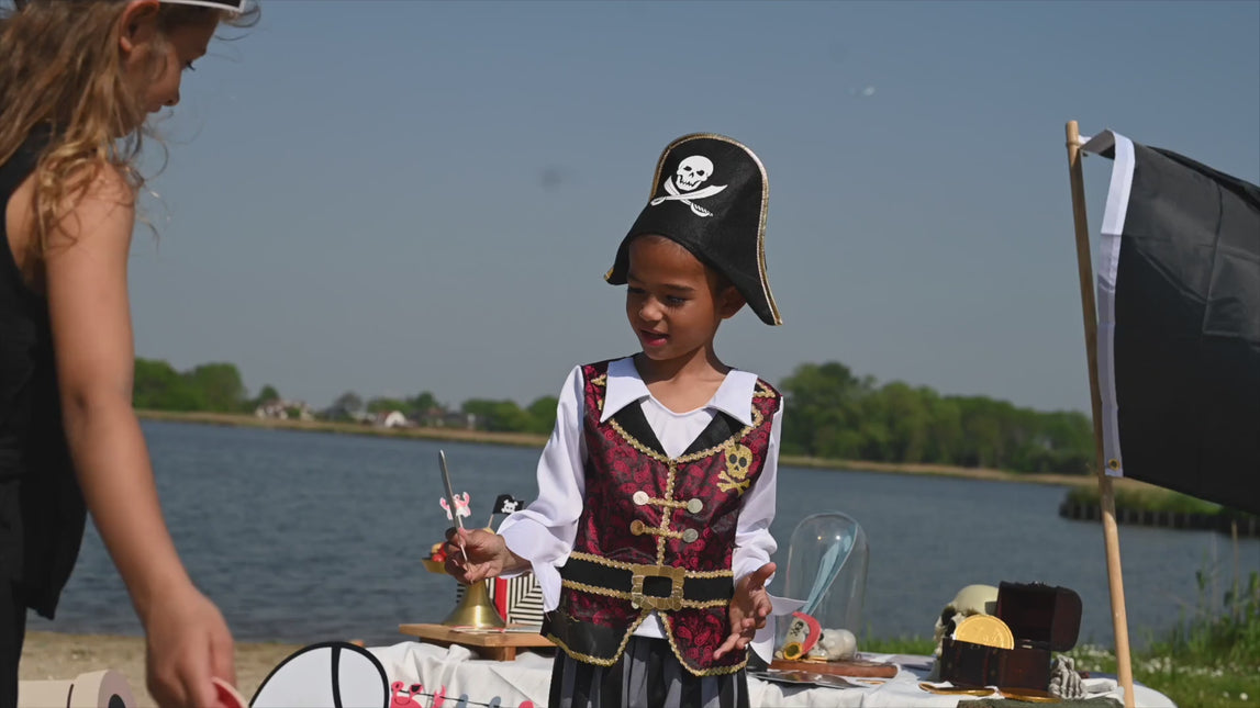 Folat Piratenpak met Piratenhoed Jongen