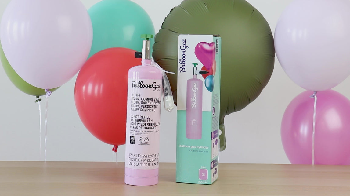 Helium Tank Voor 45cm Folie Ballon