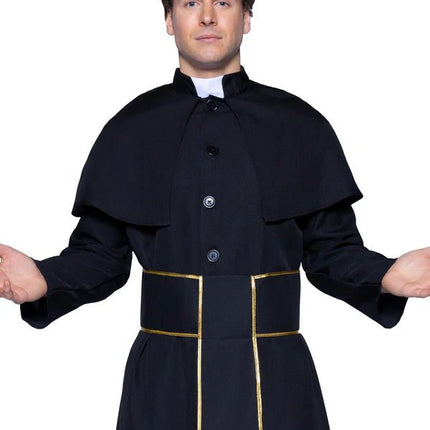Priester Kostuum Heren Leg Avenue van Leg Avenue koop je bij Partywinkel