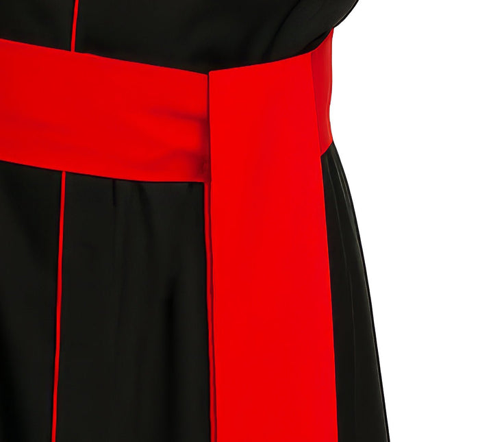 Priester Kostuum Zwart Rood van Fiestas Guirca koop je bij Partywinkel