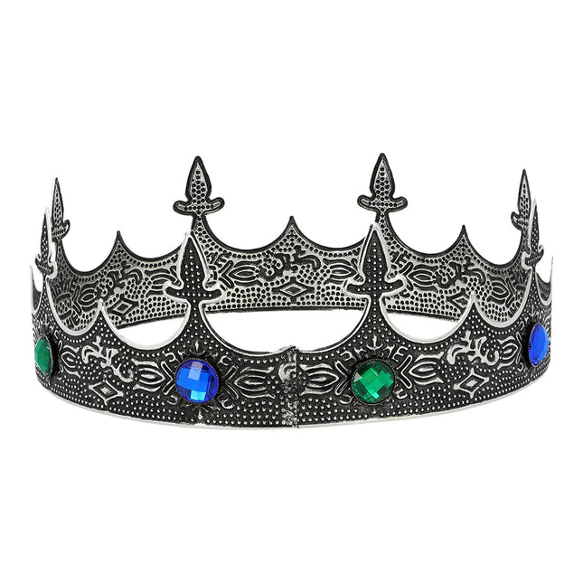 Prins Kroon Met Stenen van Boland koop je bij Partywinkel