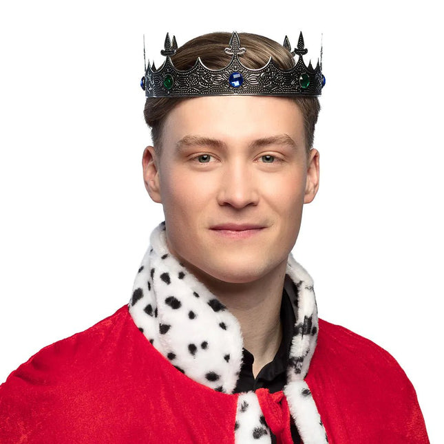 Prins Kroon Met Stenen van Boland koop je bij Partywinkel