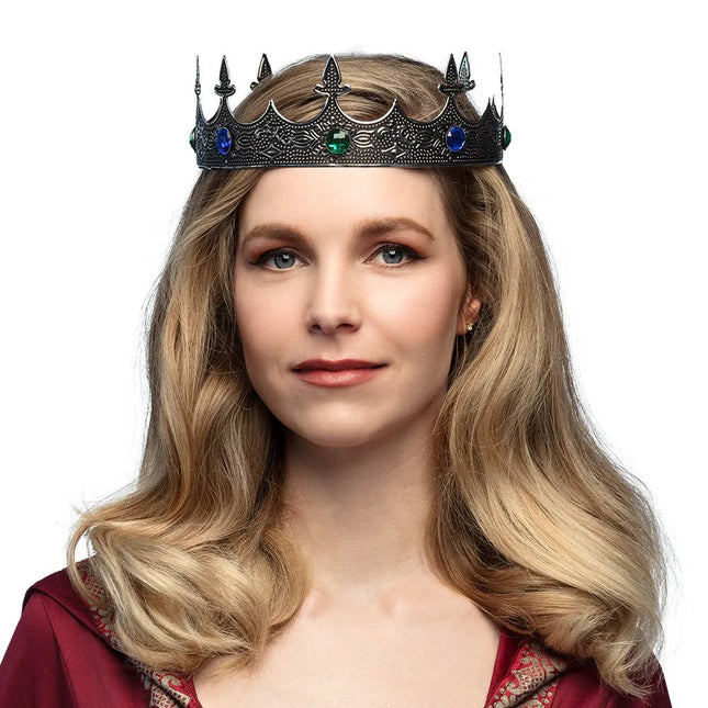 Prins Kroon Met Stenen van Boland koop je bij Partywinkel