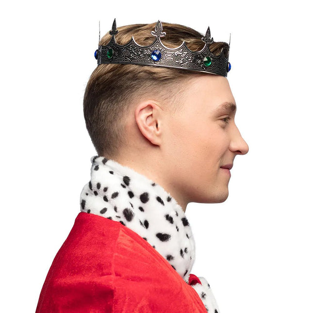 Prins Kroon Met Stenen van Boland koop je bij Partywinkel