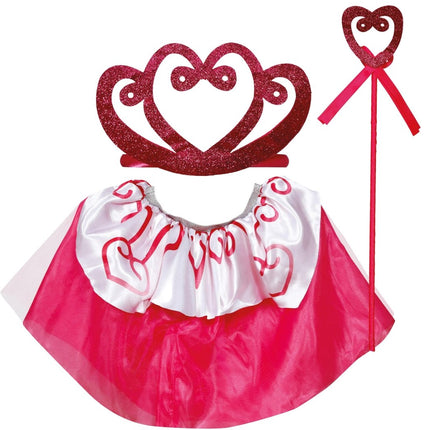 Prinses Accessoireset Roze Meisje van Fiestas Guirca koop je bij Partywinkel