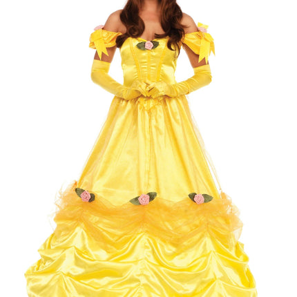 Prinses Belle Jurk Dames Leg Avenue van Leg Avenue koop je bij Partywinkel