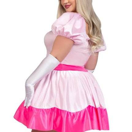 Prinses Jurk Roze Dames Leg Avenue van Leg Avenue koop je bij Partywinkel