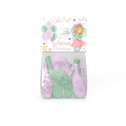 Prinses Lillifee Ballonnen 25cm 10st van VDV Benefit koop je bij Partywinkel